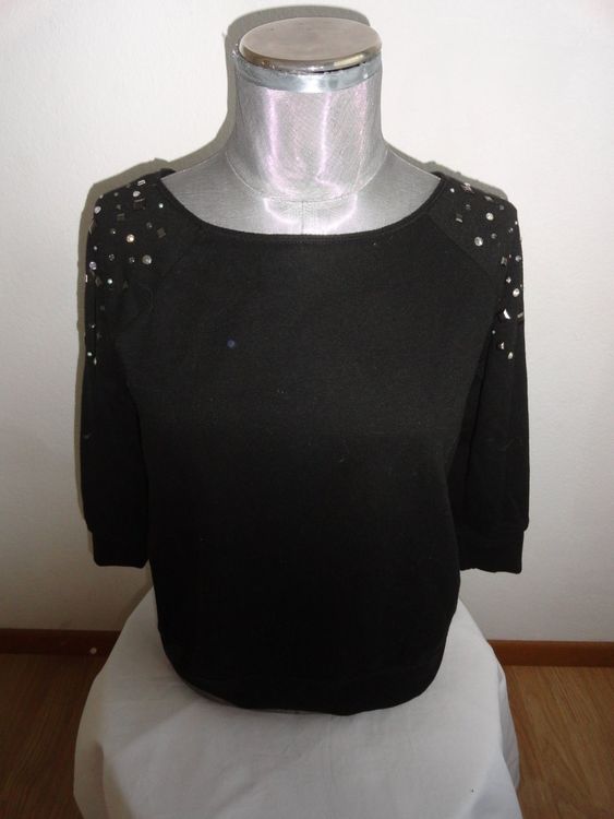 Pull Femme New Look Taille S - Mélange De Couleurs, Col Rond, Style Pullover - État Très Bon