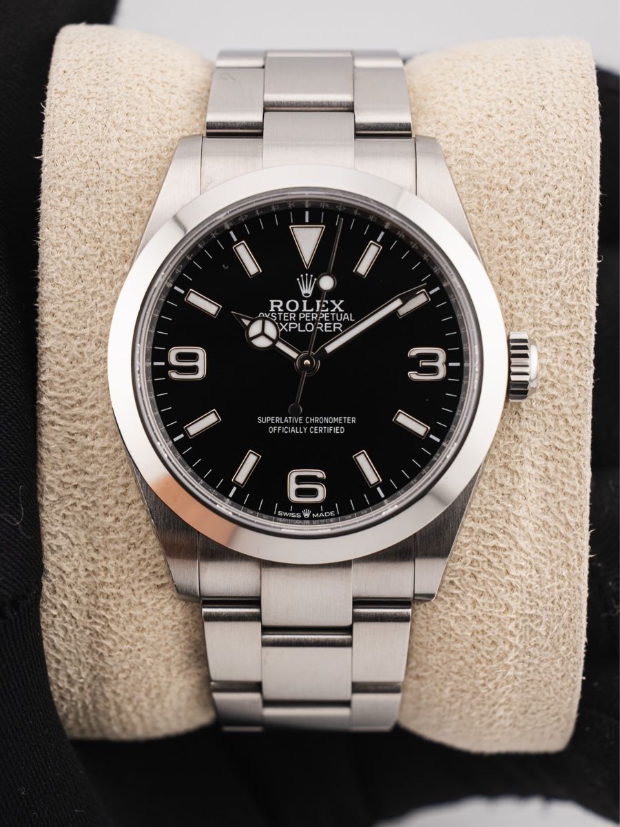 Rolex Uhren: Rolex Explorer 40 224270 – Gebraucht aus Zürich von Timely_Deals 2