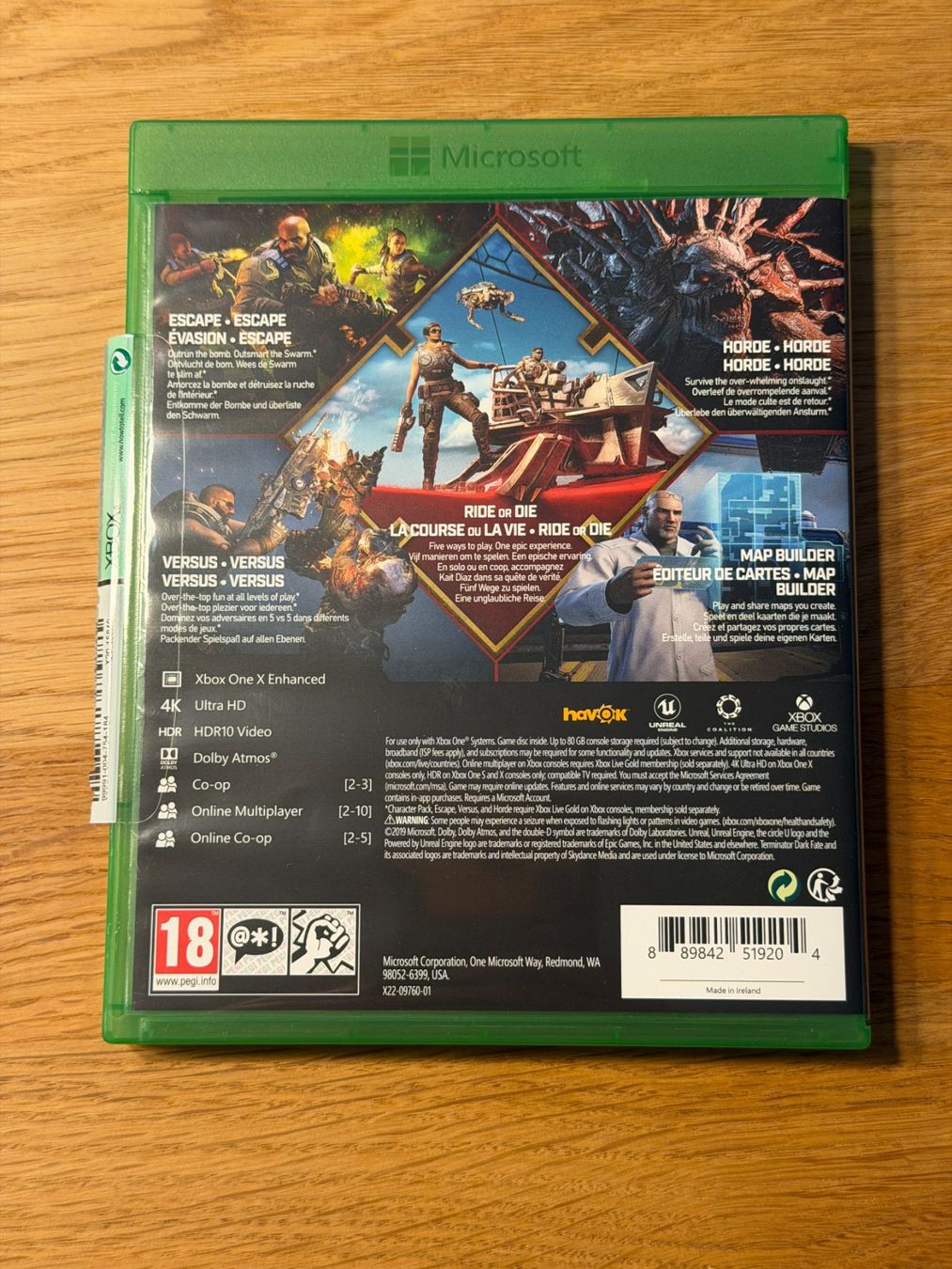 Microsoft Jeux: Gears of War 5 – D'occasion à Birmensdorf ZH par SkiByte 1