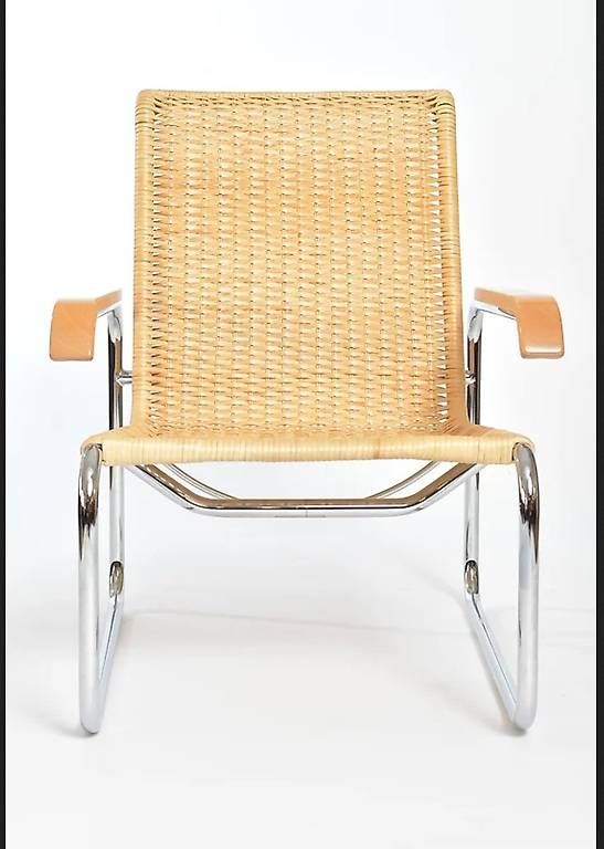 Poltrone: Marcel Breuer Armchair B35 Thonet – Usato da Zürich venduto da IndividumCH 1