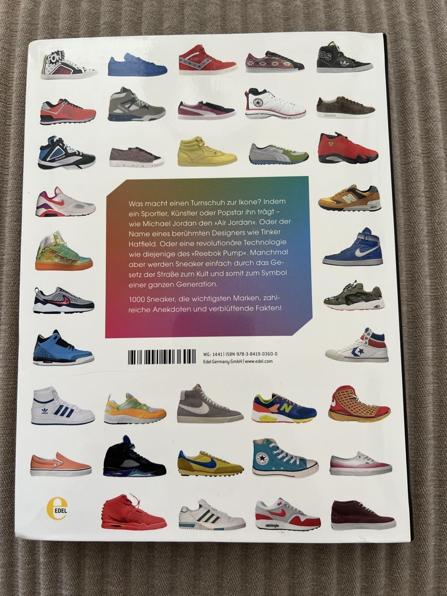 Libri: 1000 Sneaker Buch – Usato da Zürich venduto da jul_dq5c 1