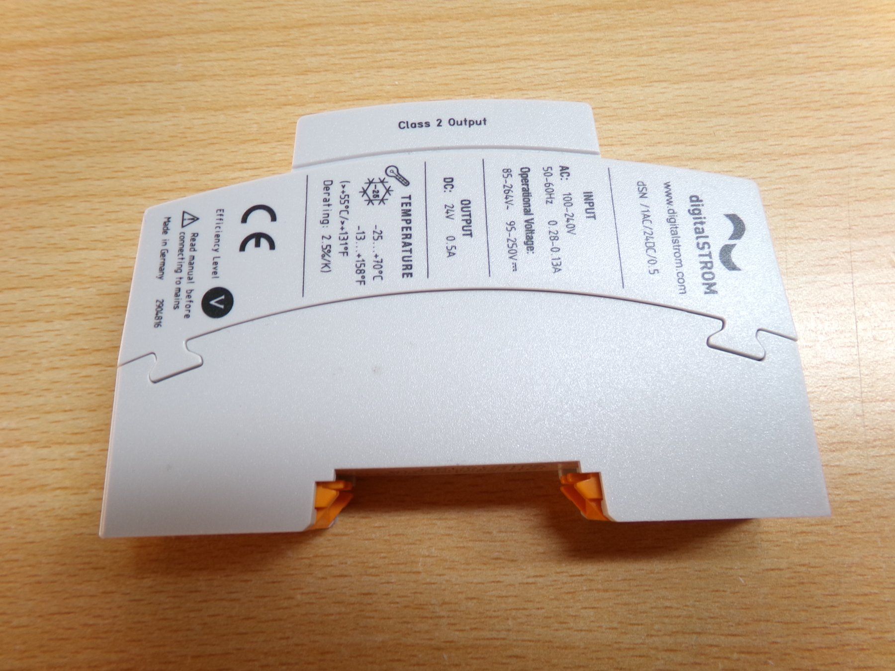 Elettrotecnica: Netzteil 24VDC 0,5A – Nuovo (secondo la descrizione) da Hombrechtikon venduto da HaGeKa50 3