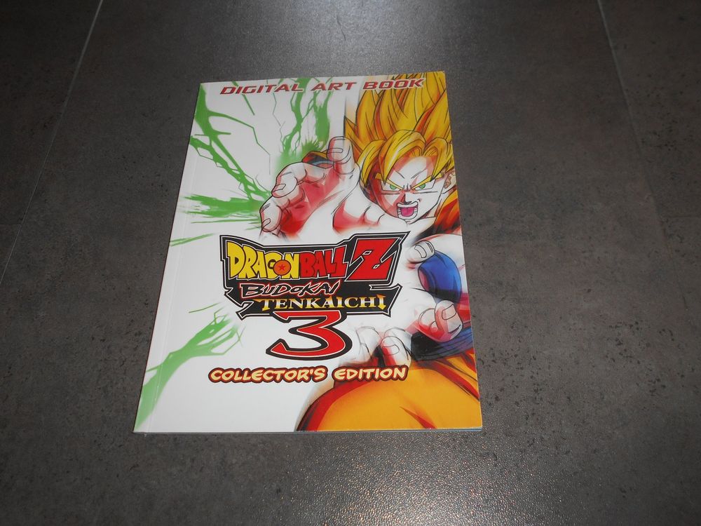Digital Art Book Dragon Ball Z Budokai Tenkaichi 3 Kaufen auf Ricardo
