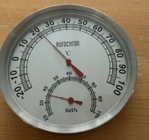 Wetterstation Eurochron Metall
