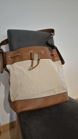 Tasche braun/beidge