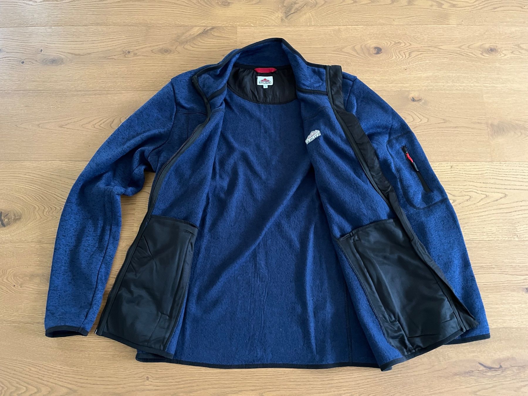 Giacche: Strickfleecejacke "Stubai" – Nuovo (secondo la descrizione) da Balgach venduto da Olieto 1