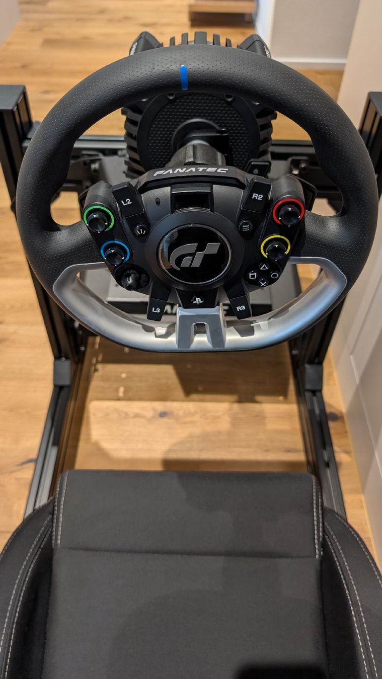 Fanatec Stühle: Sim Racing Rig / Rennsimulator SimLab + Fanatec – Gebraucht aus Solothurn von Nikola9667 2