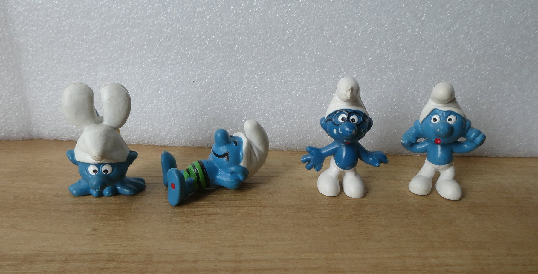 Schleich Figuren: Schlümpfe Peyo Schleich Brainy Handstand Schlumpf – Gebraucht aus Frauenfeld von ZAZ12 7
