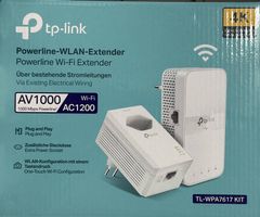 TP-LINK AV1000 ac1200 WIFI POWERLINE WLAN EXTENDER