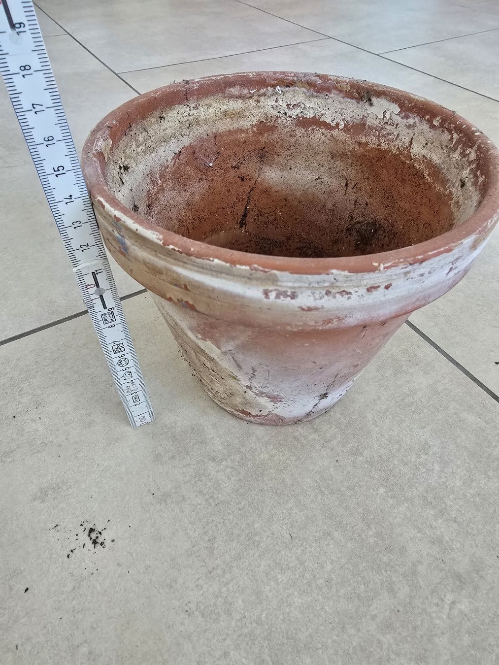 Pots de fleurs: Blumentopf / Tontopf – D'occasion à Rickenbach b. Wil par Kth_v8 4