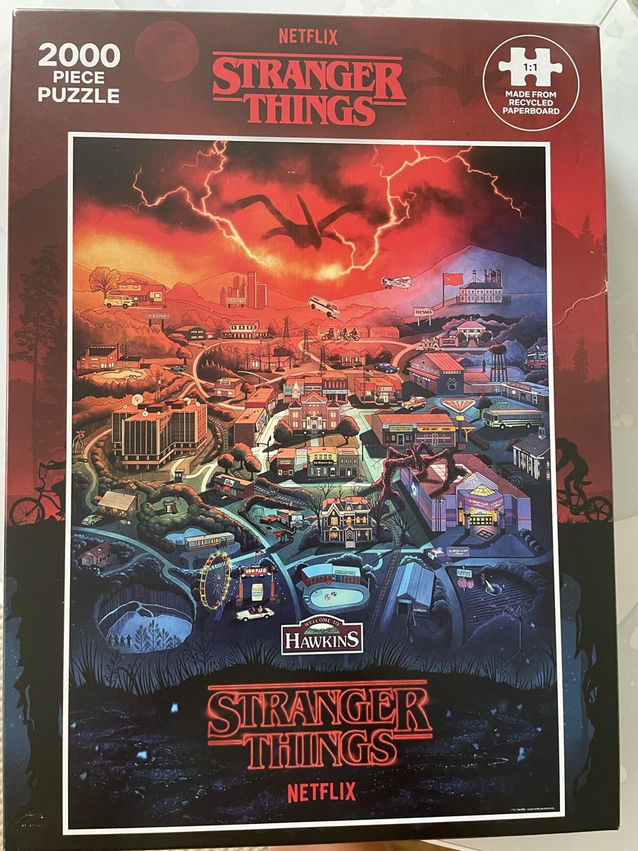 Puzzle: Puzzle Stranger Things 2’000 Teile – Usato da Bern venduto da calana80