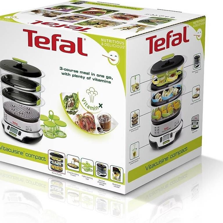 Küchengeräte: Tefal Vitacuisine Compact – Gebraucht aus Bourguillon von jo0887 1