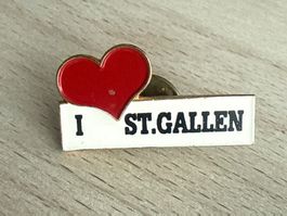 Pin I Love St. Gallen