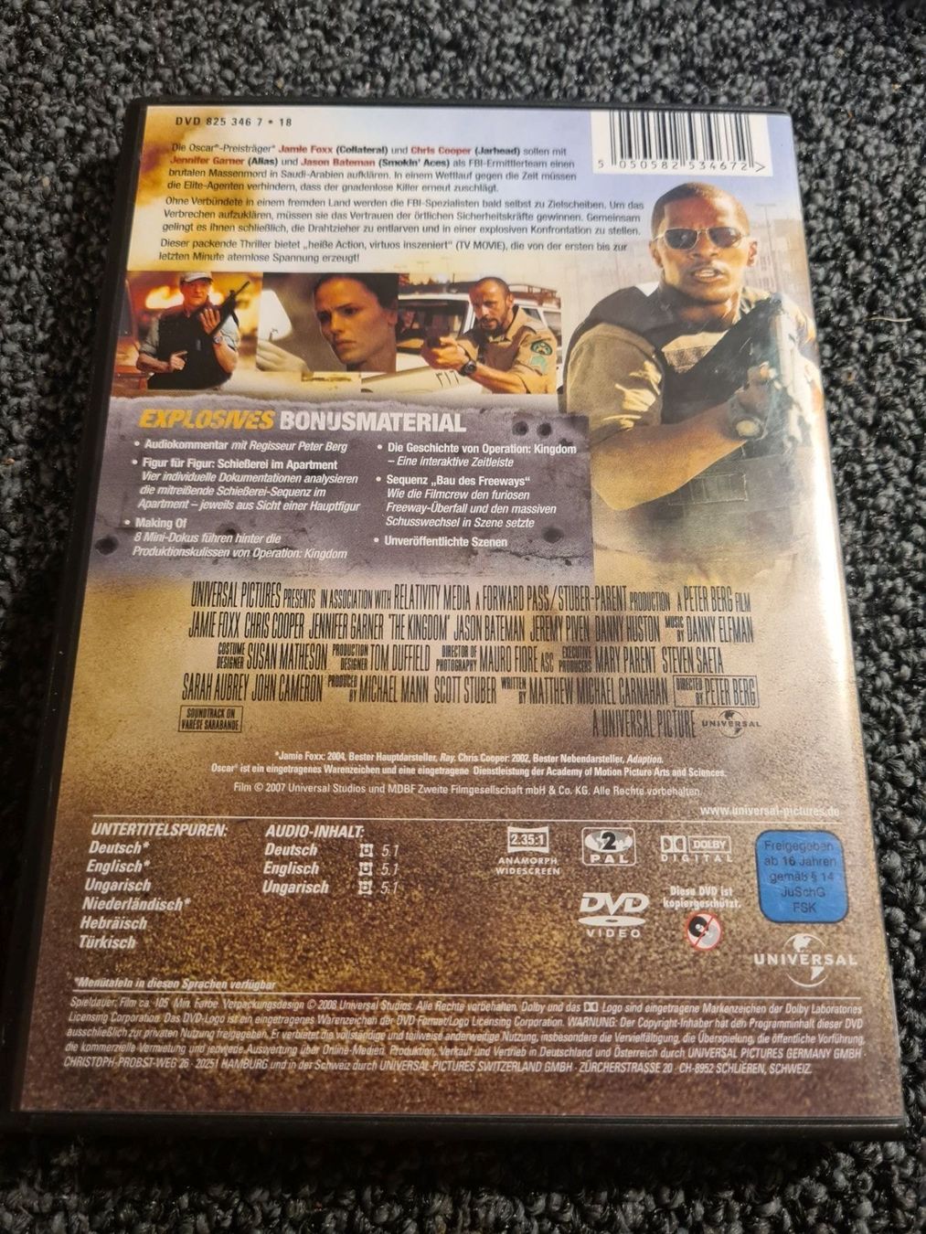 Tutti i DVDs: OPERATION: KINGDOM (9747) – Usato da Ruswil venduto da M71 1