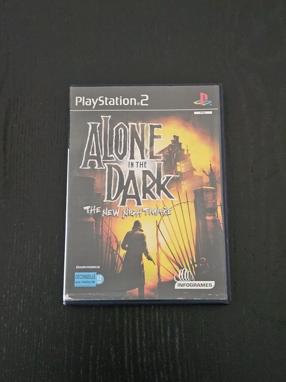 Alone In The Dark: The New Nightmare Sur PS2 - PAL - Bon état