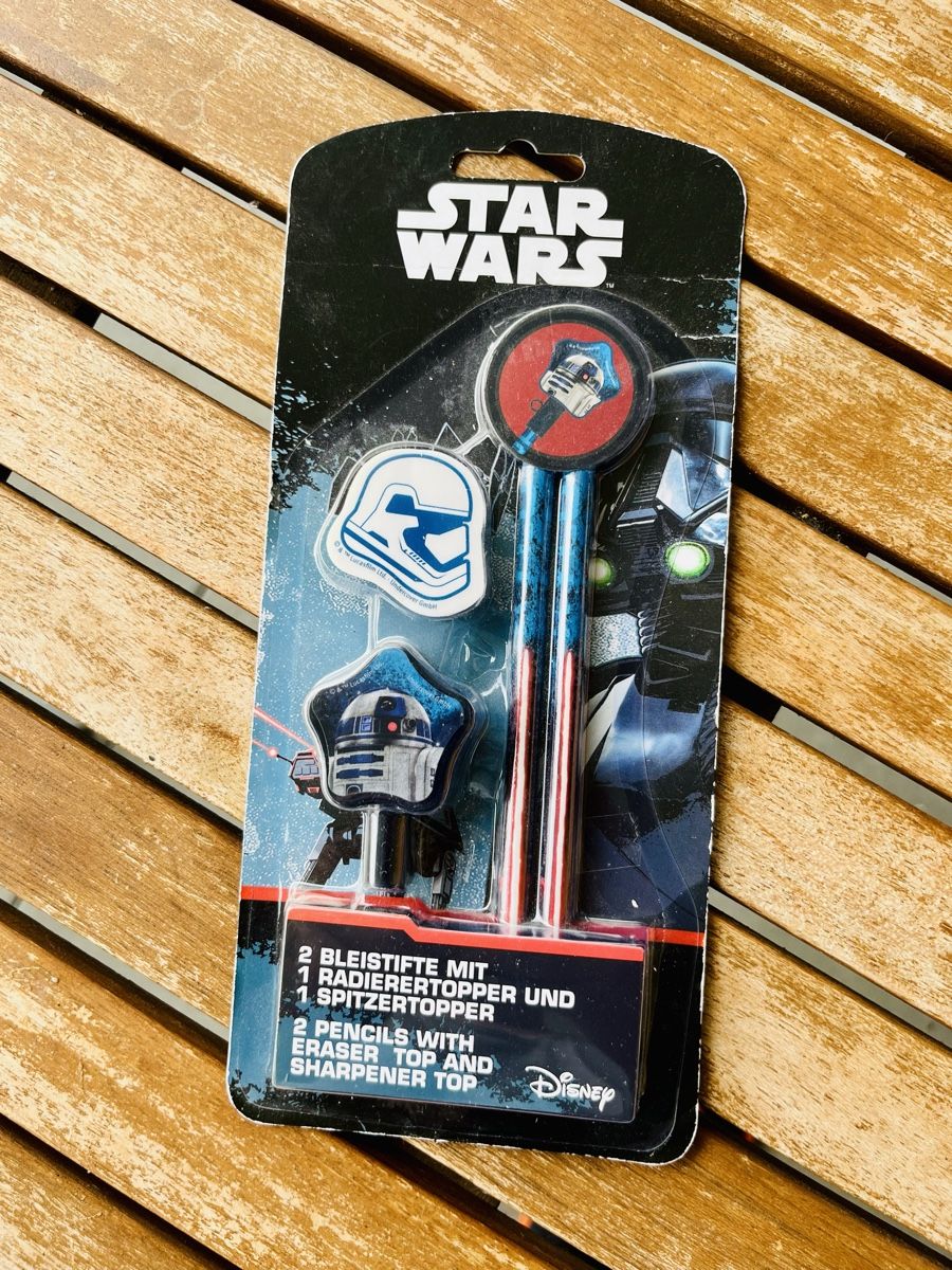 Penna & Evidenziatori: Star Wars Schreibset – Nuovo e nell'imballaggio originale da Fehraltorf venduto da nolram75