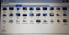Mercedes Benz Diagnose System komplett
