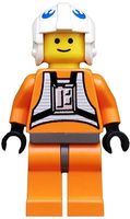 LEGO Star Wars Dak Ralter with Dark Gray Hips (sw0012)‪