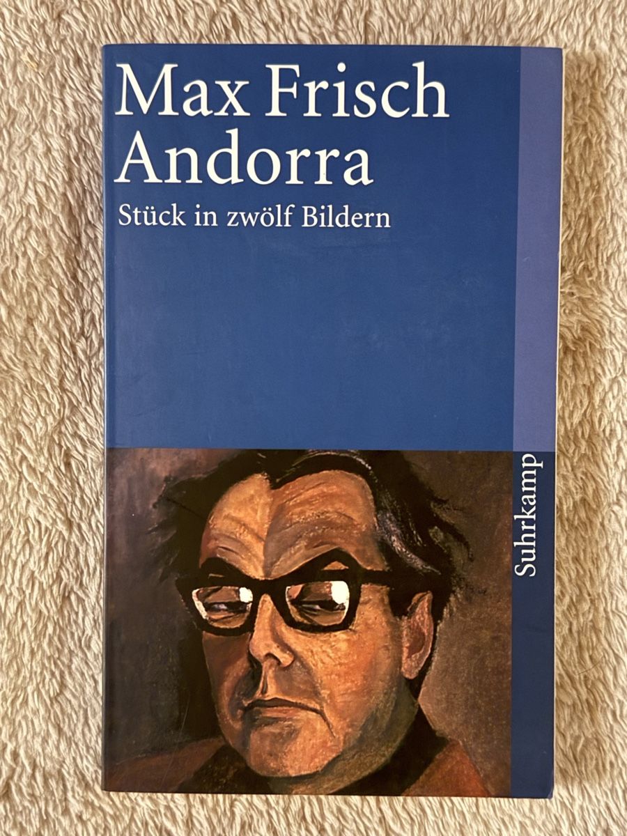 Bücher: Max Frisch Andorra – Neu (gemäss Beschreibung) aus Bolligen von lee_orange