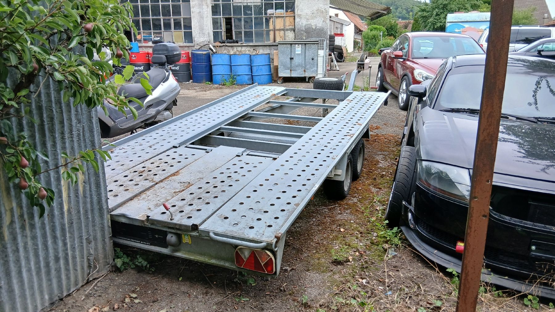 Pongratz Rimorchi: Autotransport Anhänger – Usato da Spreitenbach venduto da han_9jsj 5