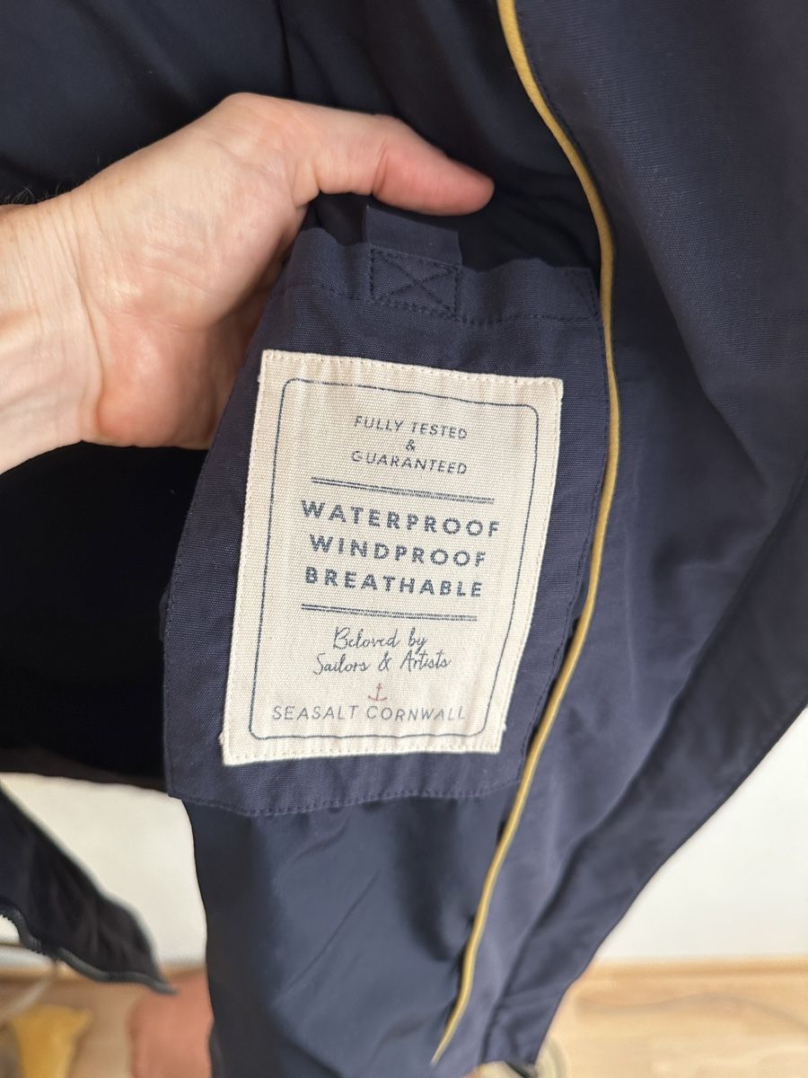 Giacche: Seasalt rainproof cotton jacket – Usato da Zürich venduto da aidapo 3