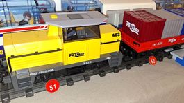 Playmobil 5258 RC-Train Güterzug Starter-Set