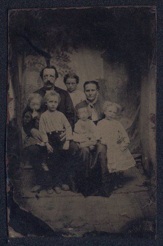 Fotografie & Manifesti: Fotografie Ferrotypie Mutter und Vater m – Usato da Berlin venduto da bartko-reher
