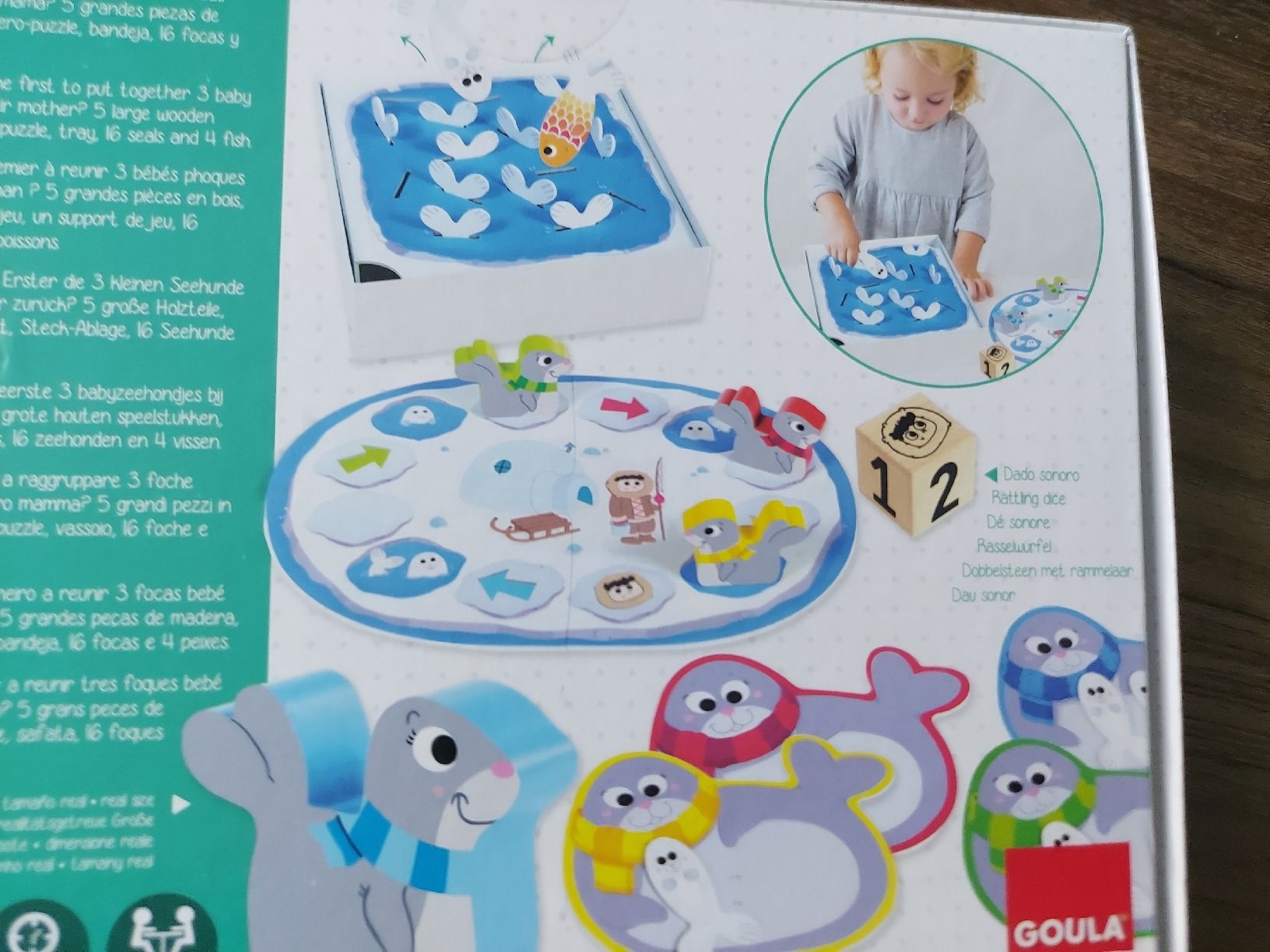 Spiele: Goula Kinder Spiel "Antarctica" NEU – Neu und originalverpackt aus Altishofen von tammy05 2