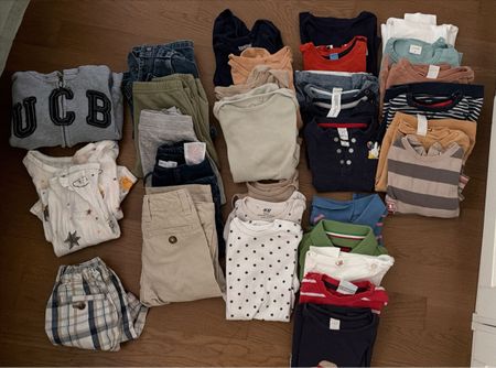 Babykleidung-Paket Gr. 80/86 Herbst/Winter