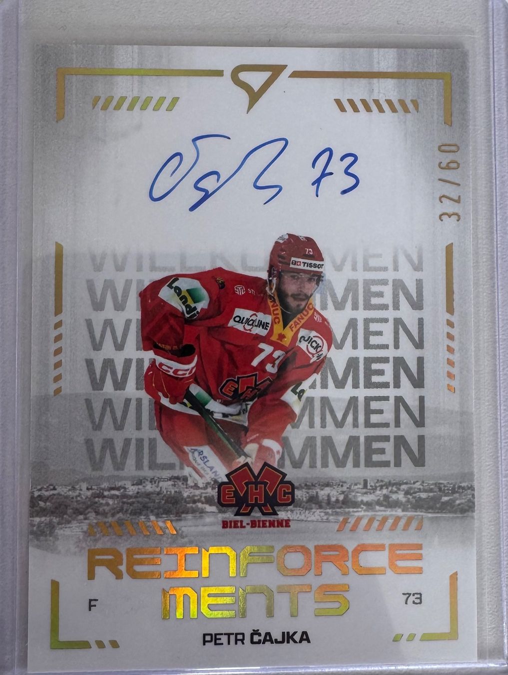 Sportzoo Carte collezionabili: SportZoo Petr Cajka auto /60 – Usato da Cham venduto da mcbTCG