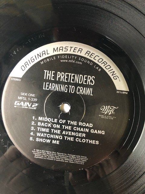 Schallplatten: The Pretenders – Gebraucht aus Aarwangen von Jukebox3 8