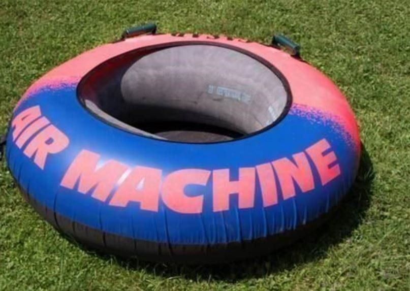 Salvagente: Neuer Doppelschleppring für Motorboote – Nuovo e nell'imballaggio originale da Däniken SO venduto da Tera-x 3