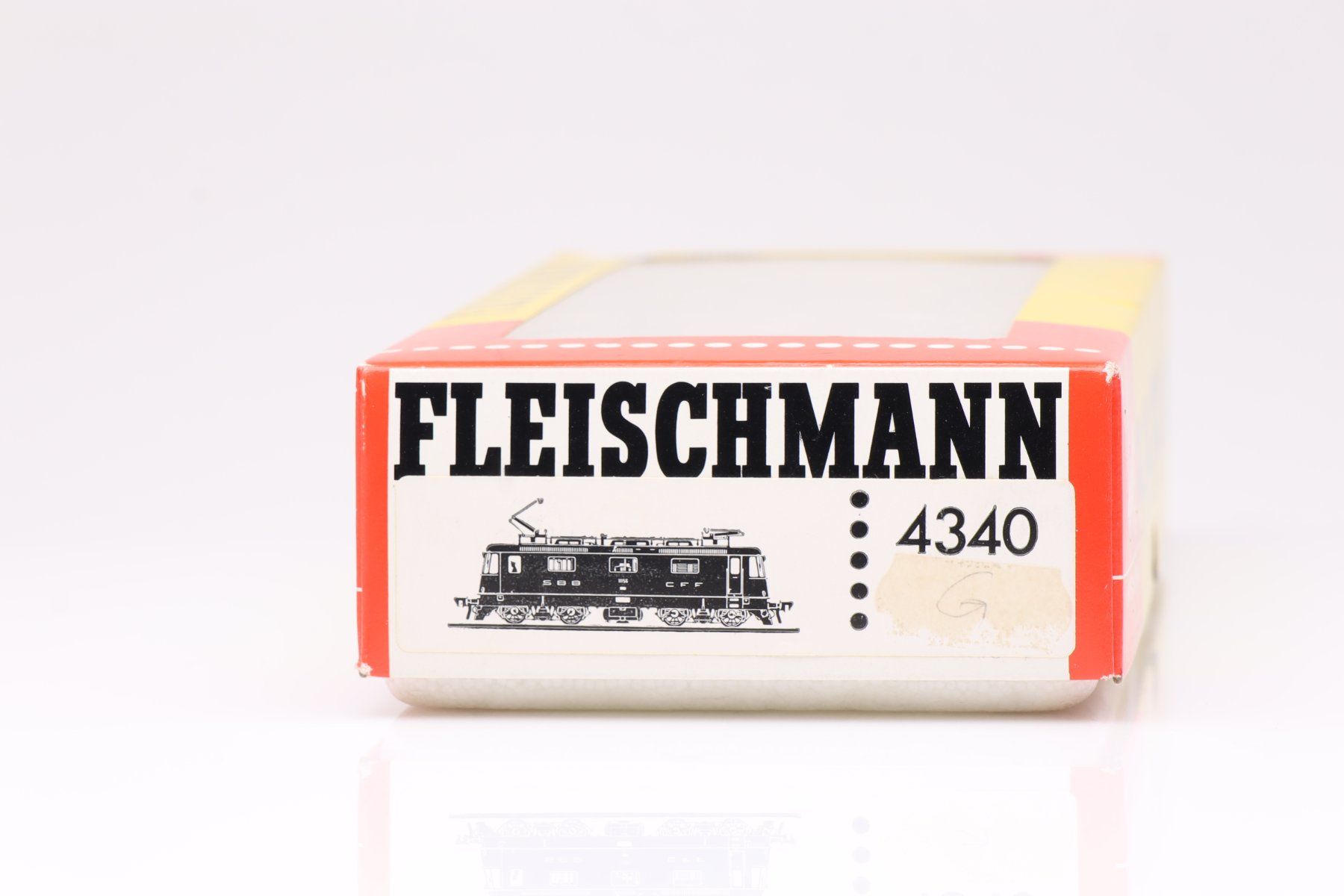 Fleischmann Modellini di ferrovie: Fleischmann 4340 SBB Re 4/4" grün DC, H0 – Usato da Ried (Muotathal) venduto da Modellbahn.swiss 4