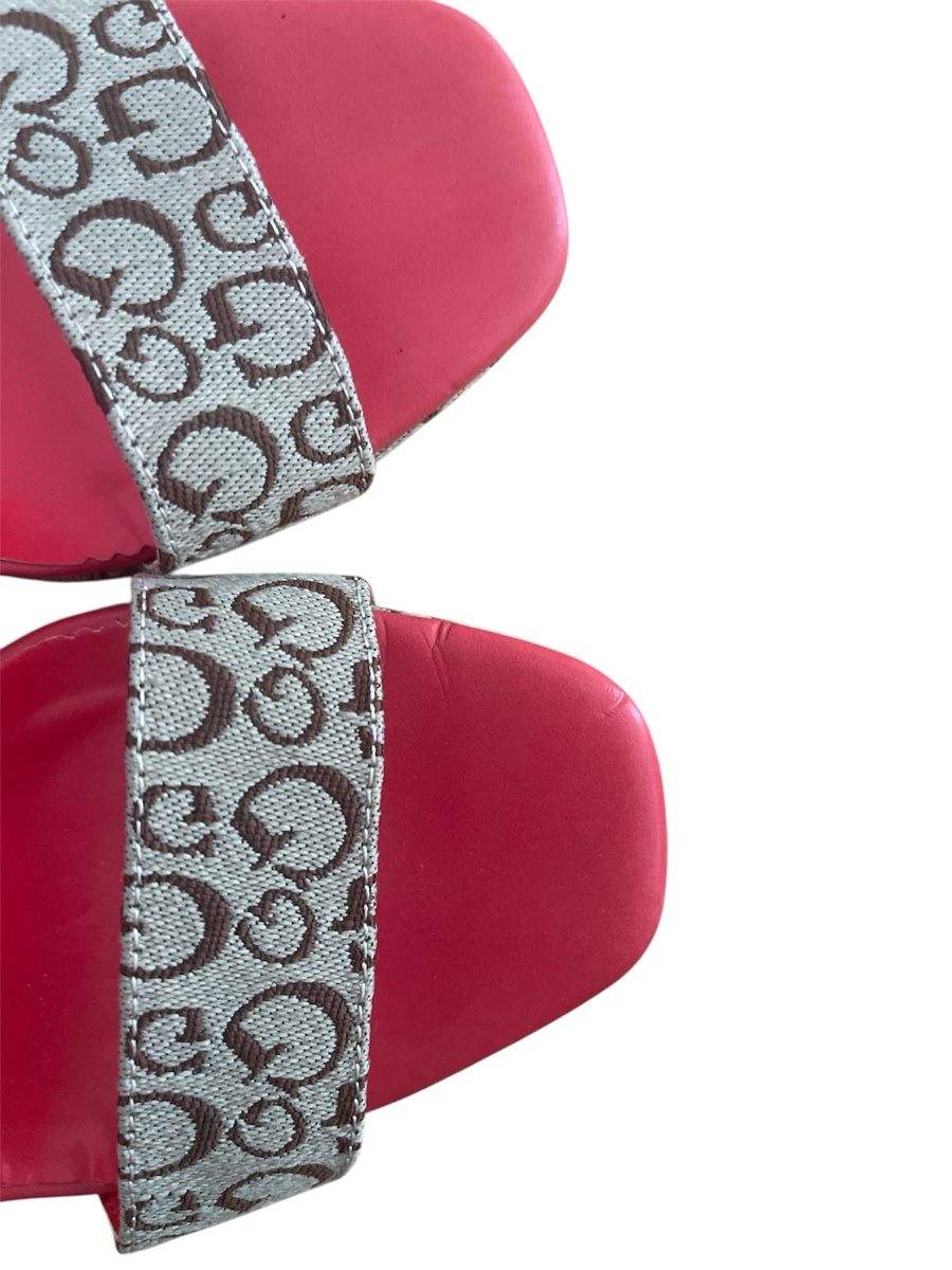 Guess Damenschuhe: Guess Sandalen mit Absatz, Gr. 39, Sommer! – Neu und originalverpackt aus Sennwald von _shppng 1