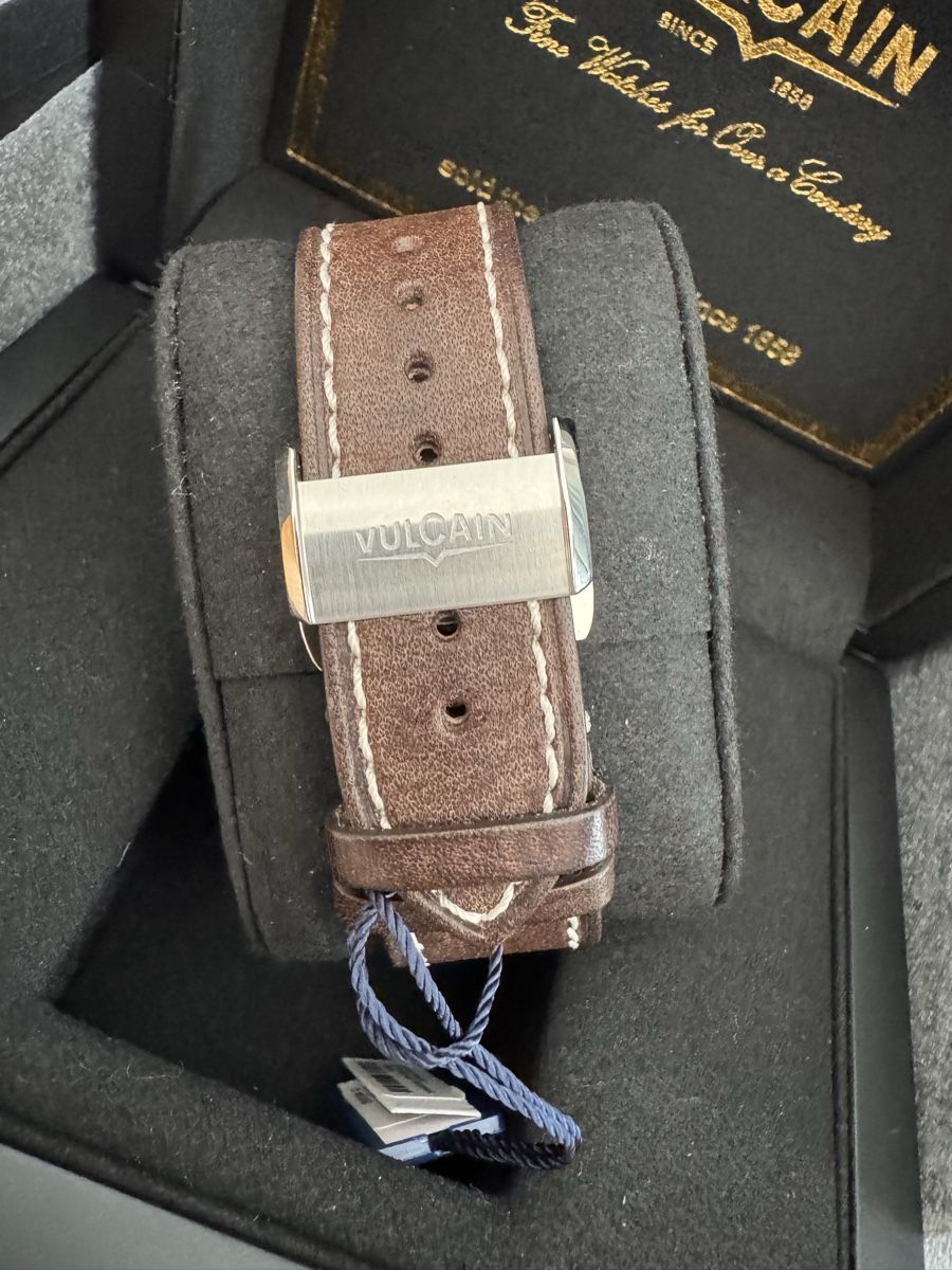Vulcain Orologi: Vulcain Aviator – Nuovo (secondo la descrizione) da Zürich venduto da timeio-swapwatch 5