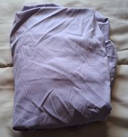 Utopia Bedding Spannbettlaken 140x200 cm. Lila, Neu