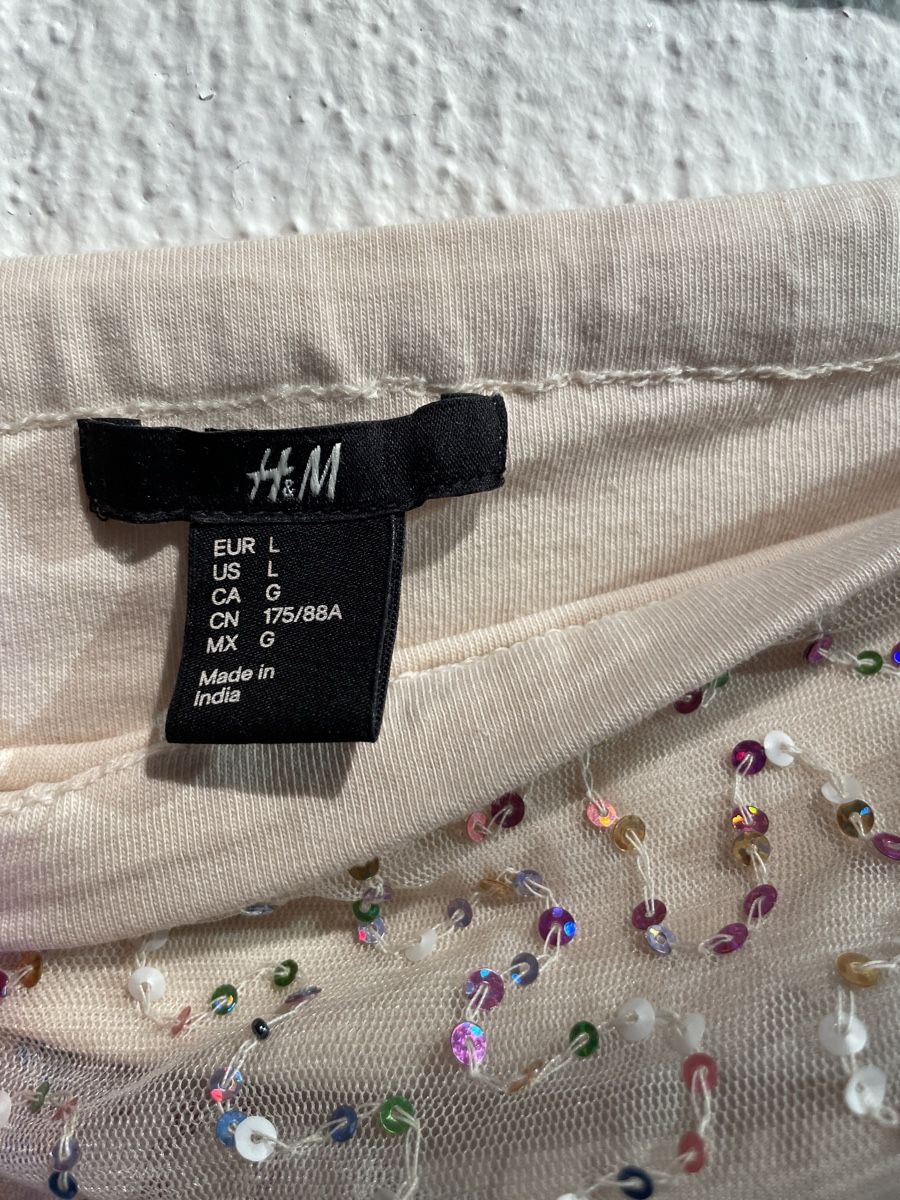 H&M Gonne: Festlicher Pailletten Jupes – Usato da Henggart venduto da Engelsi 4