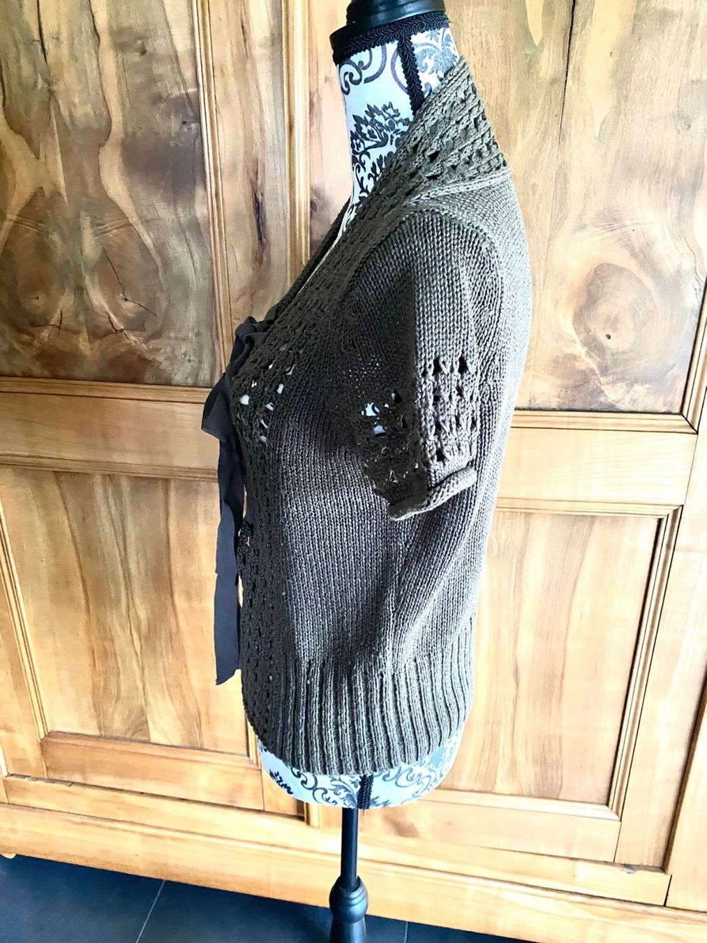 Gilets: Gilet en maille MEXX M-L – D'occasion à Porrentruy par SYANKA 2
