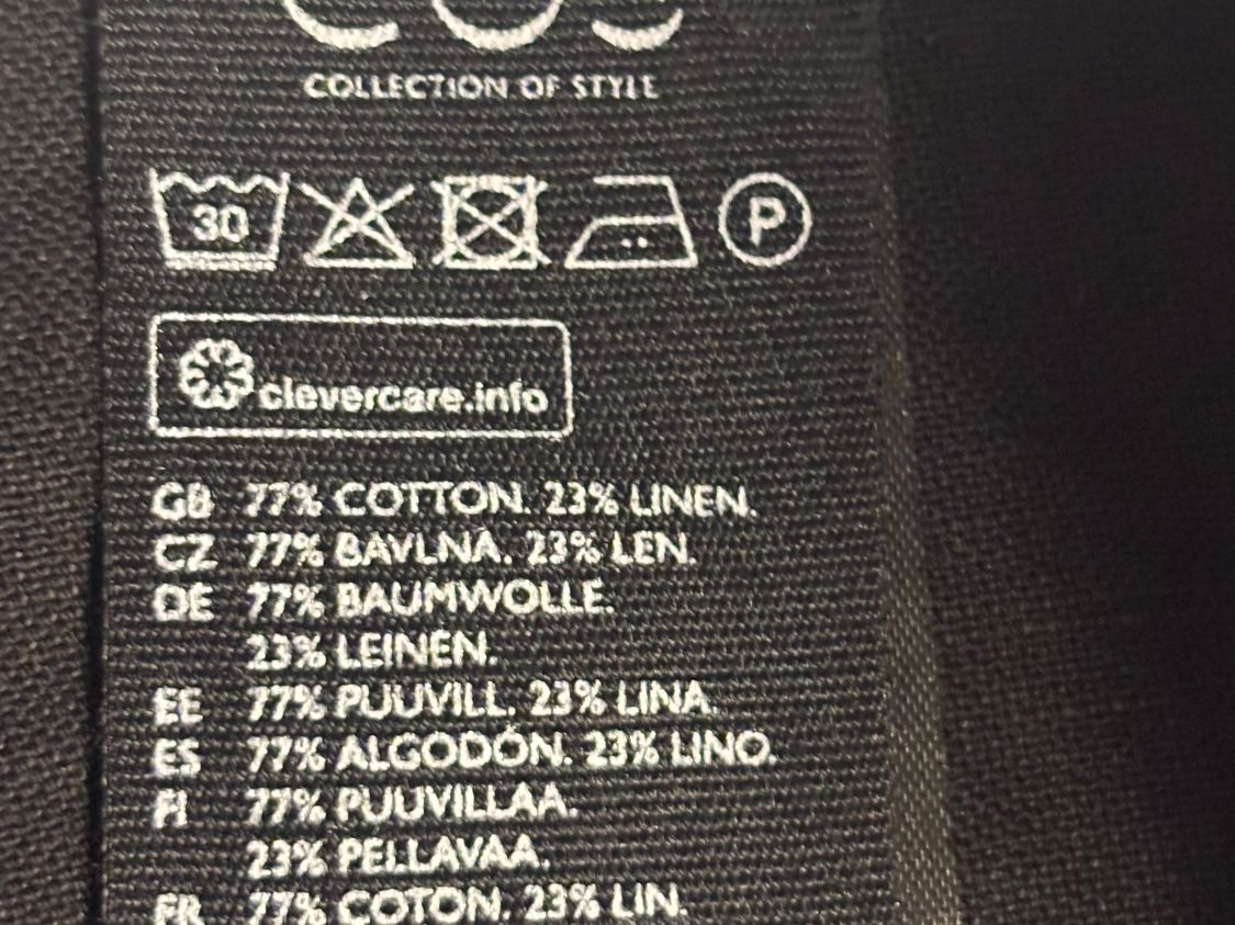 Cos Pantaloni: COS Culotte Leinen/Baumwolle – Usato da St. Margrethen SG venduto da dijanaO 7