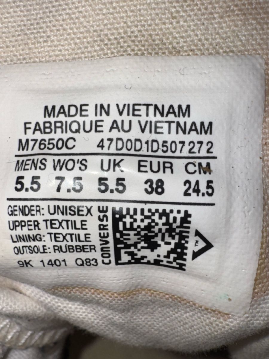 Converse Chaussures femmes: Converse Schuhe - weiss, Grösse 38 – D'occasion à Zürich par chr_lgh5 3