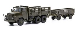 Arwico Swiss Henschel HS 3-14 m. Anhänger 1:87