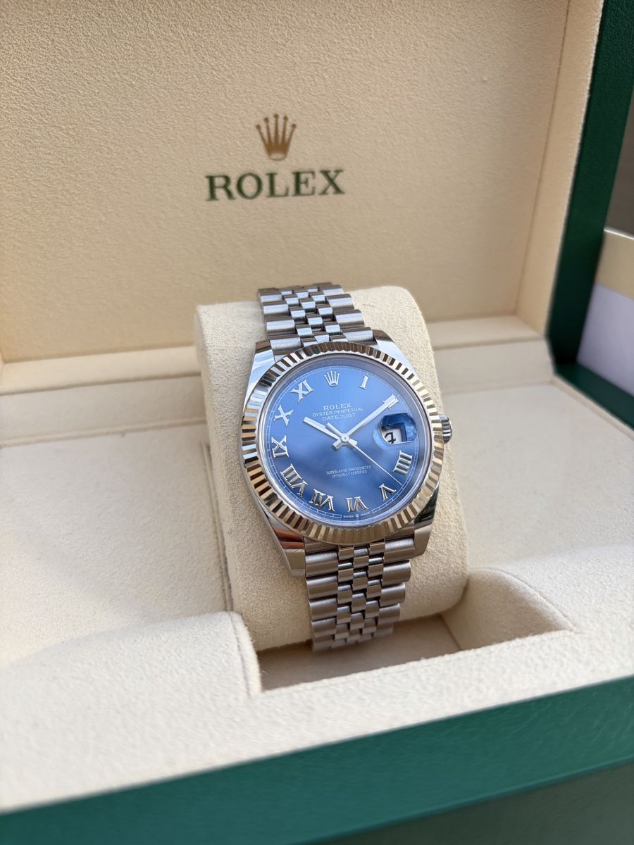 Rolex Orologi: Rolex Datejust 41 Azzuro – Usato da Würenlos venduto da wild-car 4
