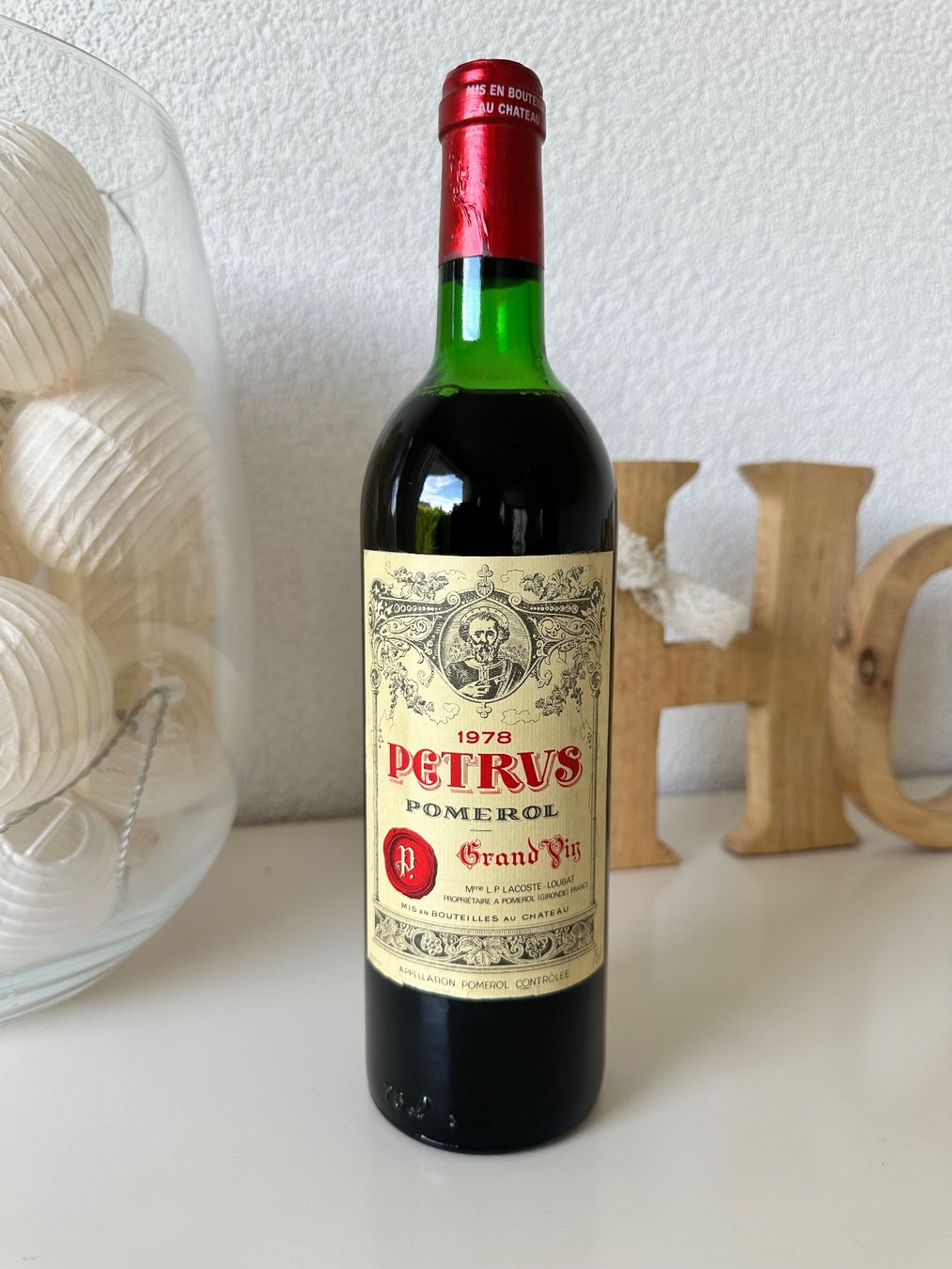Château Pétrus Vins: Petrus 1978 – Neuf (Voir description) à Yens par Rilou80