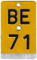 Mofa Töffli Bern 1971 BE 71