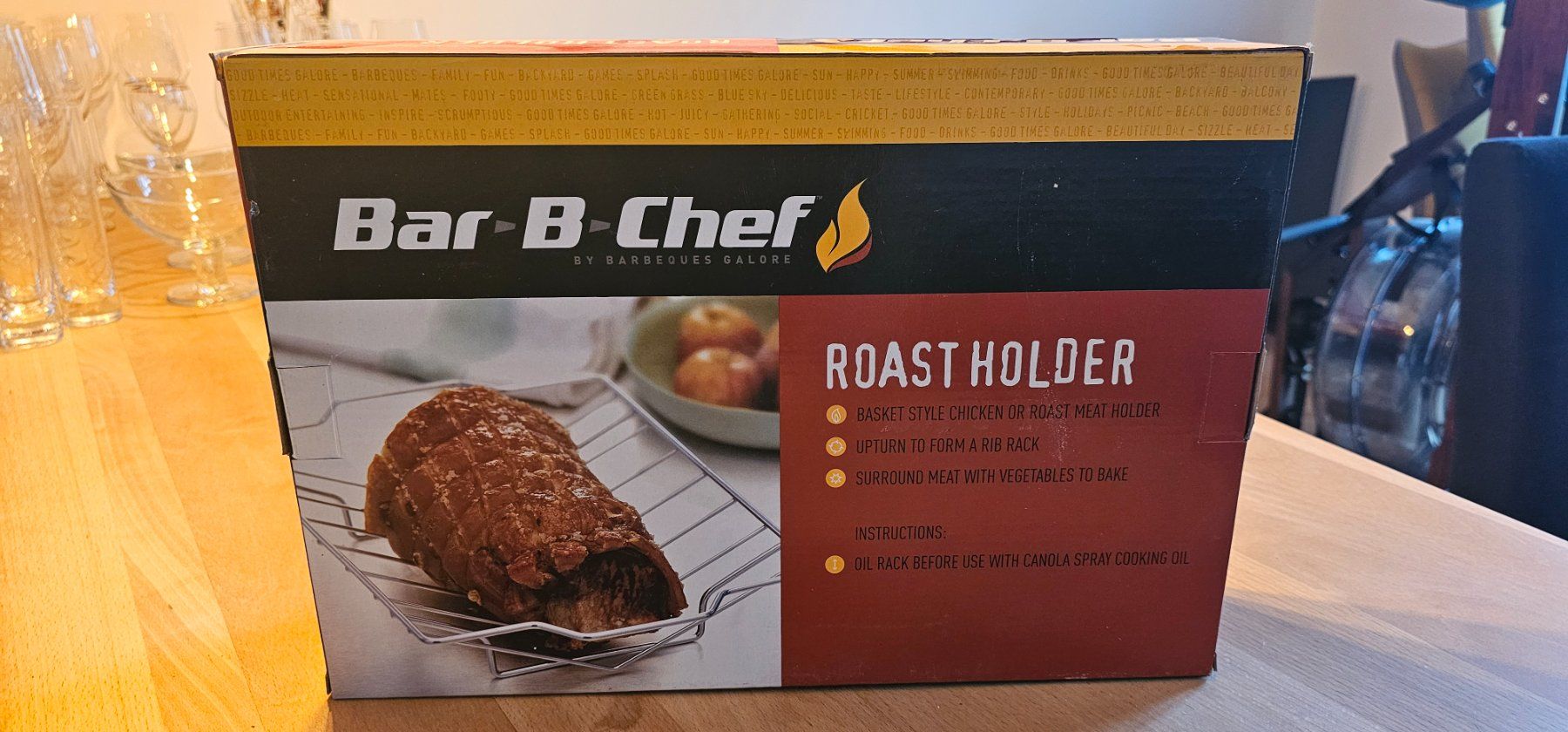 Cucine complete: Roast Holder, originalverpackt – Nuovo e nell'imballaggio originale da Illgau venduto da smili2591