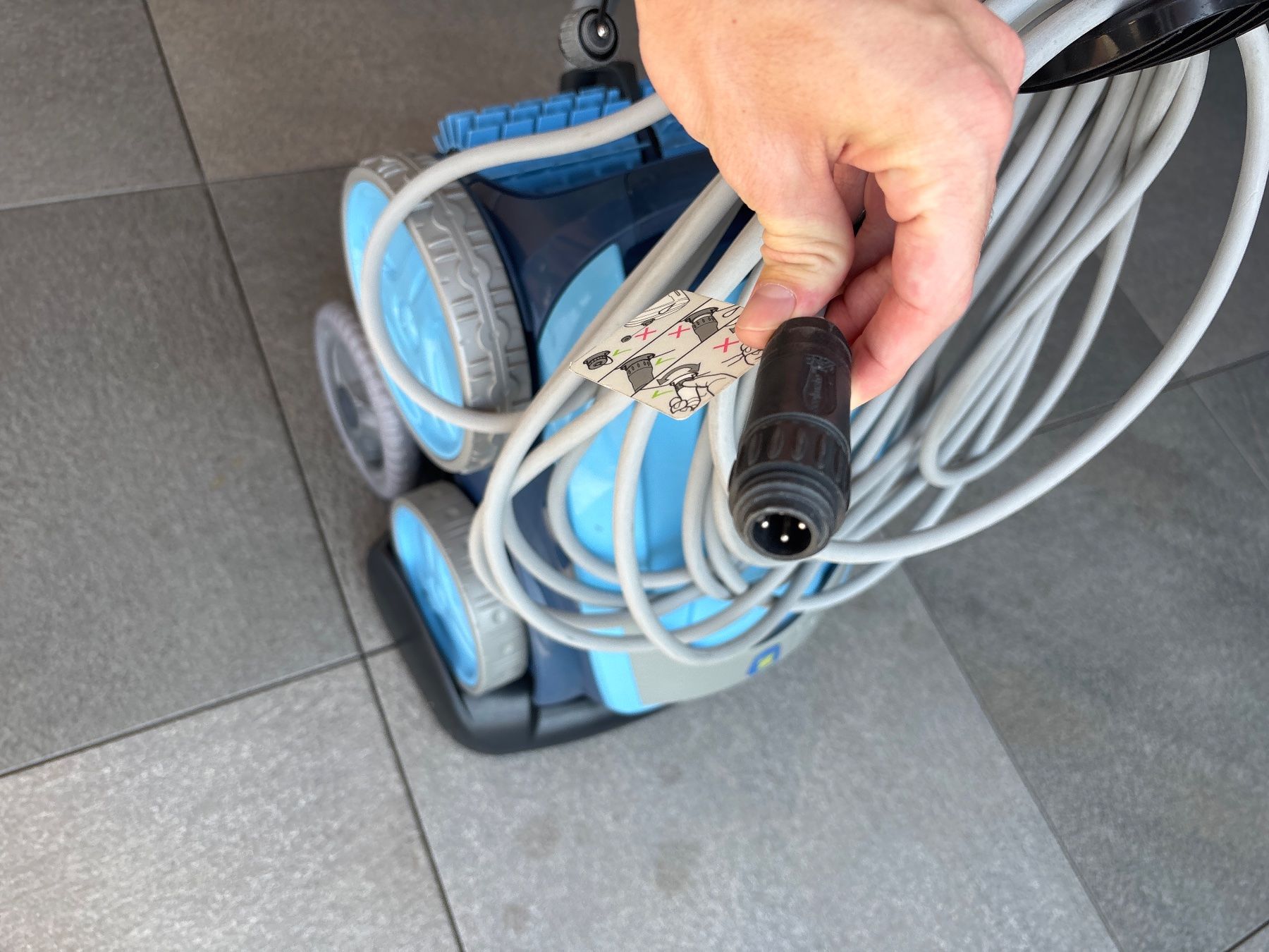 Accessori per Piscine: Zodiac Poolreiniger – Usato da Frick venduto da Kedrik96 3