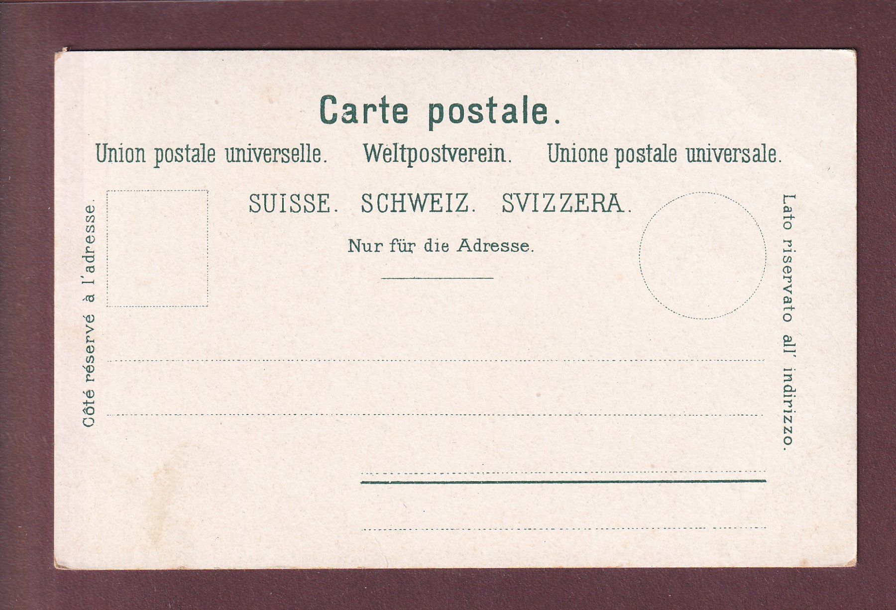 Ansichtskarten: LOCARNO - Madonna del Sasso – Gebraucht aus Pully von nicecards 1