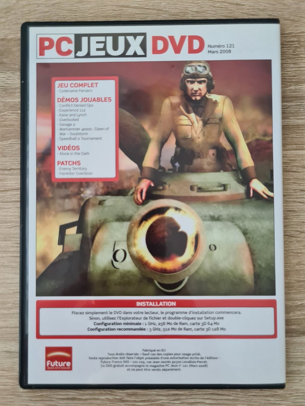 Giochi: Codename Panzers Phase One (French Cover) - PC – Usato da Carouge GE venduto da Gasco 1