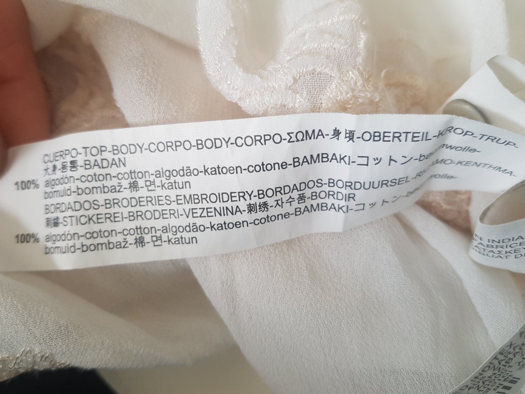 Zara Camicette: NEUWERTIGE ZARA BLUSE – Nuovo (secondo la descrizione) da Root venduto da LifestyleAccessoires 8