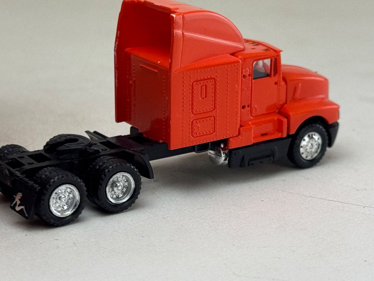 Modellautos: EB- US Zugmaschine orange – Gebraucht aus Elm von Wikmtz 1